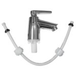 LLAVE LAVAMANOS + ACOPLE PALANCA NOGAL GRIVAL (541133331)