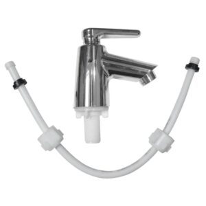 LLAVE LAVAMANOS + ACOPLE PALANCA NOGAL GRIVAL (541133331)