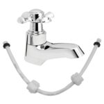LLAVE LAVAMANOS CRUCETA + ACOPLE LINEA BALTA GRIVAL (411233331)