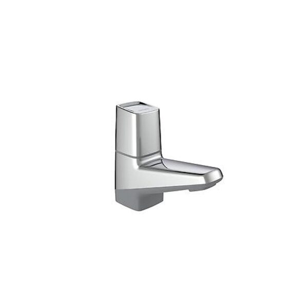 LINEA GRIVAL LLAVE LAVAMANOS SENCILLO SOLID CROMADO (SD1003331) PAQ X 4