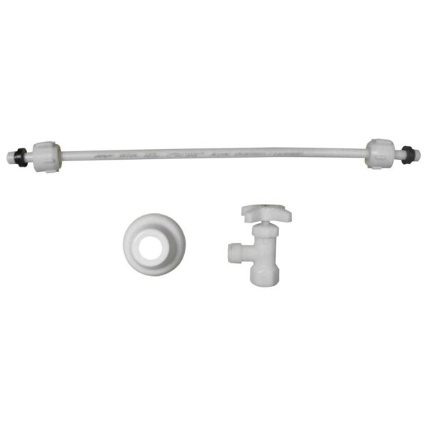 LINEA GRIVAL LLAVE REGULACION PLASTICA CON ACOPLES PARA LAVAMANOS (967023331) (PAQ X 6)