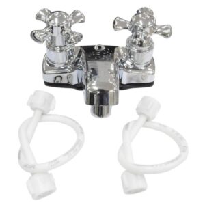 MEZCLADOR 4 PUL LAVAMANOS CRUCETA BALTA GRIVAL (411133331)