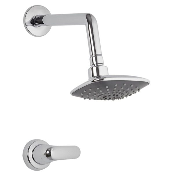LINEA GRIVAL MEZCLADOR 8 PUL + DUCHA REGADERA  PALANCA ALUVIA (AV4013331 (PAQ X 3