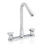 MEZCLADOR 8 PUL LAVAPLATOS CRUCETA ALUVIA GRIVAL ( AV5133331 )