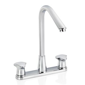 MEZCLADOR 8 PUL LAVAPLATOS CRUCETA ALUVIA GRIVAL ( AV5133331 )