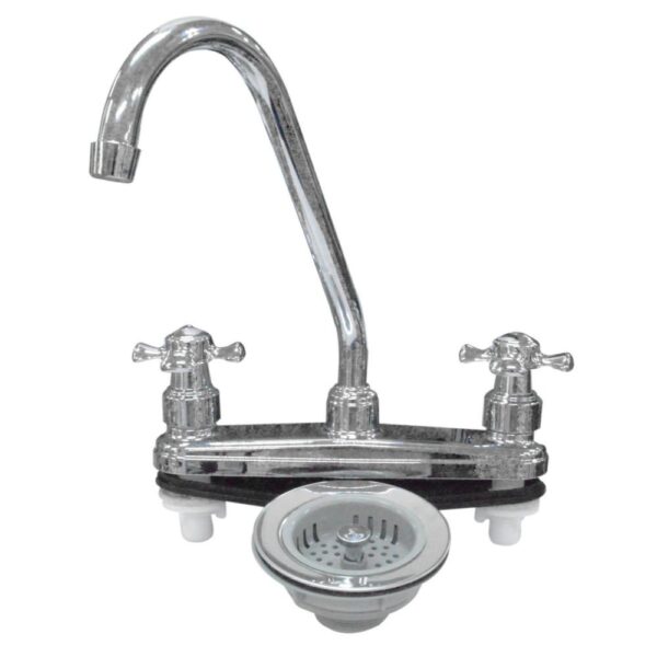LINEA GRIVAL MEZCLADOR LAVAPLATOS + ACOPLE CRUCETA BALTA (415423331) (PAQ X 3)