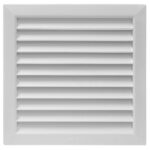 REJILLA DE VENTILACION PERSIANA 20X20CM GRIVAL (937000001)
