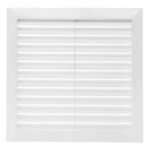 REJILLA DE VENTILACION PERSIANA 30X30 GRIVAL (937300001)