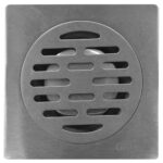 REJILLA PISO ACERO INOXIDABLE 10 X 10CM- 11/2 CLASICA GRIVAL (937220001)