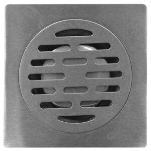 REJILLA PISO ACERO INOXIDABLE 10 X 10CM- 11/2 CLASICA GRIVAL (937220001)