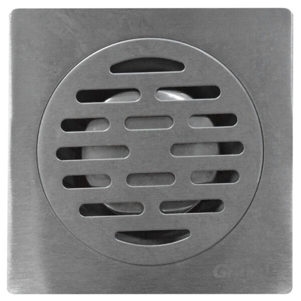 LINEA GRIVAL REJILLA PISO ACERO INOXIDABLE 10 X 10CM- 11/2 CLASICA (937220001)