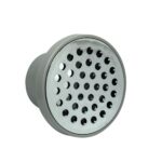 REJILLA PLASTICA REDONDA CROMADA SOSCO 3X2 GRIVAL (937143331)