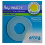 REPUESTO EMPQTEUE UNIDAD DE SELLE PARA VALVULA DE DESCARGA DUAL MASTER GRIVAL (O22630001)