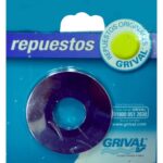 REPUESTO ESCUDO PLANO TUBO RGD CROMADOGRIVAL (O11380001)