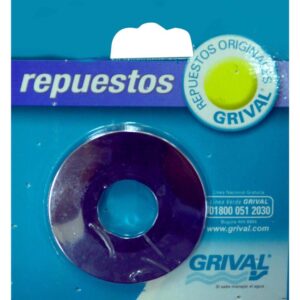 REPUESTO ESCUDO PLANO TUBO RGD CROMADOGRIVAL (O11380001)