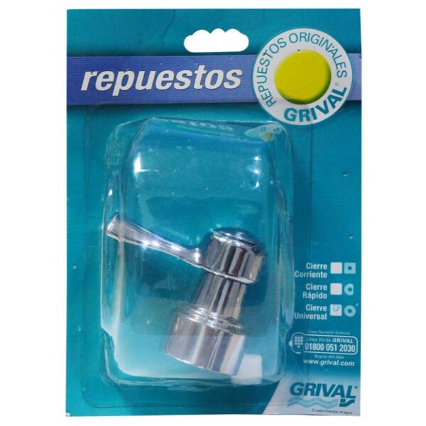 LINEA GRIVAL REPUESTO MANIJA PALANCA BALTA DUCHA CALIENTE/HOT (O21300001)