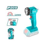 LINTERNA INALAMBRICA 150 LUMENES 20V SUPER SELECT TOTAL (TWLI2023) BATERIA Y CARGADOR NO INCLUIDO TOTAL