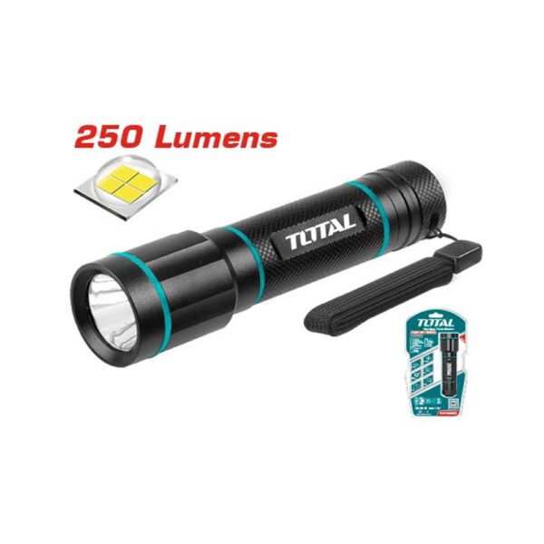 LINTERNA LED  3W INDUSTRIAL TOTAL (TFL013AAA58)