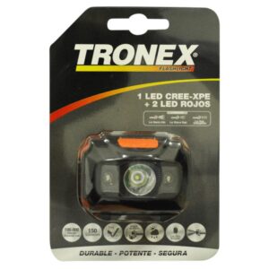 Linterna Minero Tronex 3 LED 150 Lumenes  ( Pila AAA ) (TRL150LR03PL)