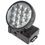 LINTERNA MINERO(MANOS LIBRES) 12 LED REF SJK-68337(RECARGABLE) (HT30447)