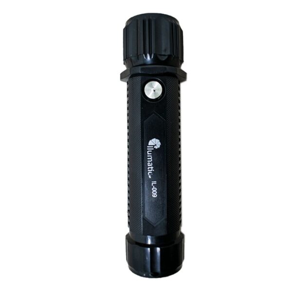 LINTERNA RECARGABLE 350MAH ILUMATIC (IL-009)