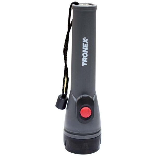 LINTERNA TRONEX AMERICANA 1 LED 100 LUMENES PLASTICA GRIS (PILA AA) (TRL25LR6PLGR)