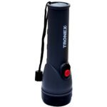 LINTERNA TRONEX AMERICANA 3 LED 200 LUMENES  PLASTICA GRIS (PILA D) (TRL65LR20PLGR