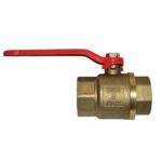 LLAVE BOLA PN40 2" BRONCE (HT70146)