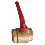 LLAVE BOLA PN40 3” BRONCE (HT1224)