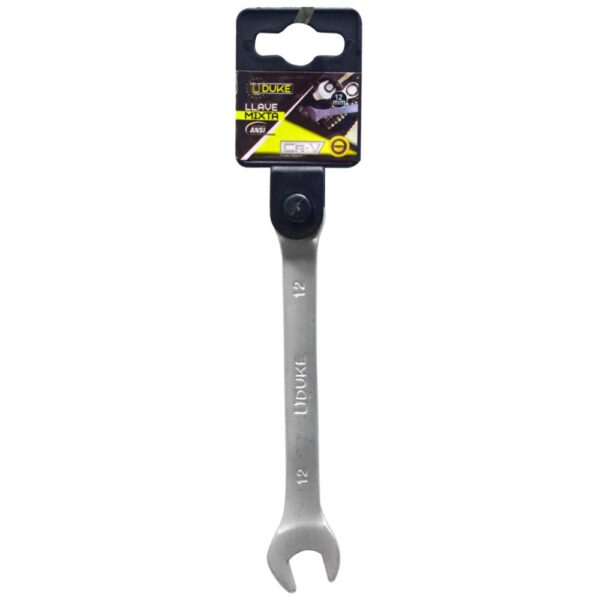 LLAVE MIXTA  12 MM CR/V UDUKE (HTY0007)