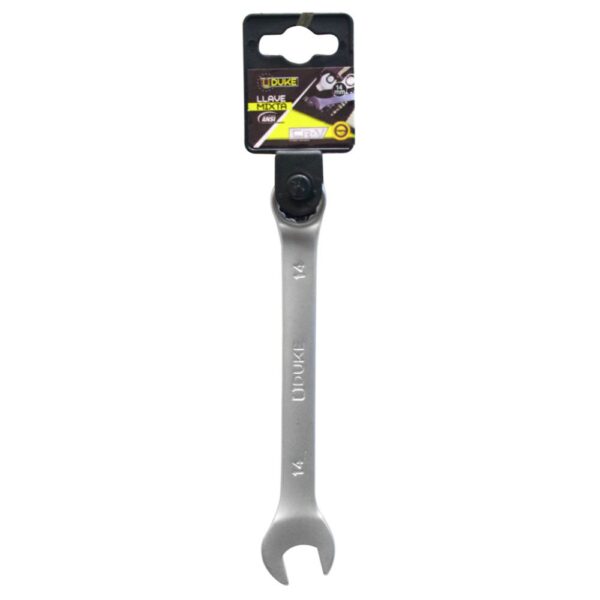 LLAVE MIXTA  14 MM CR/V UDUKE (HTY0009)