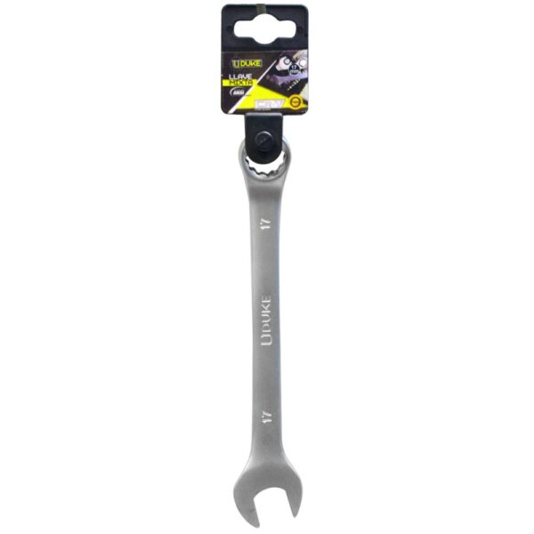 LLAVE MIXTA  17 MM CR/V UDUKE (HTY0012)
