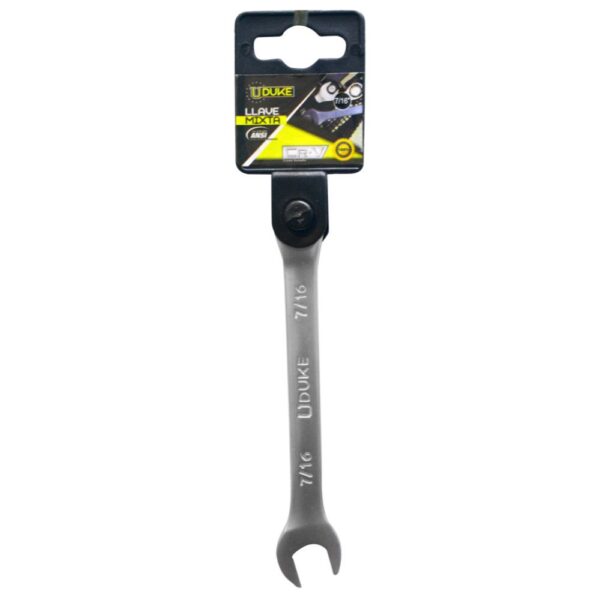 LLAVE MIXTA  7/16 CR/V UDUKE (HTY0022)