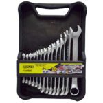 LLAVE MIXTA 2 EN 1 JUEGO X 14 (6-19MM - 1/4-3/4) CR/V UDUKE (HTY0075)