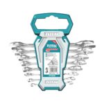 LLAVE BOCA FIJA 6 - 22 MM JUEGO X 8 PZS SUPER SELECT TOTAL (THT102386)