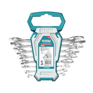 Llave Boca Fija 6 - 22 MM Juego x 8 Pzs Super Select Total (THT102386)