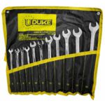 LLAVE MIXTA CON COPA JUEGO X 11 (6-19MM) CR/V UDUKE (HTY0078)