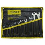 LLAVE MIXTA JUEGO X 11 PCS (6-19 MM) CR/V UDUKE (HTY0030)