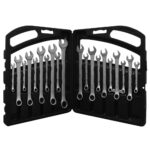 LLAVE MIXTA STANLEY JUEGO X 20 MM / PULG (8-18)(1/4-7/8) (85-783LA)