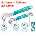 Llave Multiusos Encauchetada x 2 Pzs Total (TBWS09328)