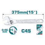 LLAVE PESTON 15" TOTAL (THT1010153)