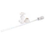 LLAVE REGULACION PLASTICA CON ACOPLES PARA SANITARIO PLASTGRIFOS (3102232)
