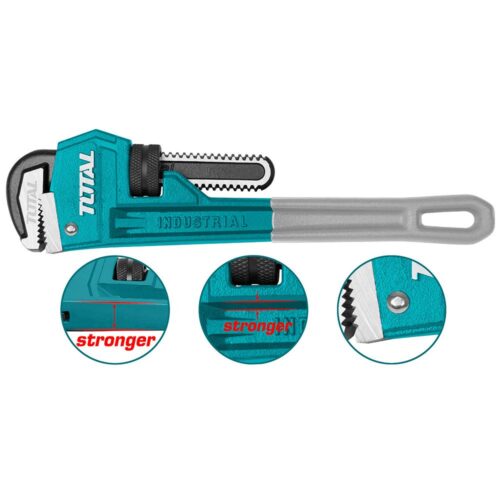 LLAVE TUBO 12" INDUSTRIAL TOTAL (THT171206)