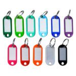 LLAVERO PLASTICO IDENTIFICADOR MARCA LLAVE ()