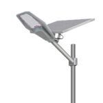 LUMINARIA SOLAR ALUMBRADO PUBLICO 400W 3.2V 48AH B-LITIO 6500K KARLUZ (KL-2895)