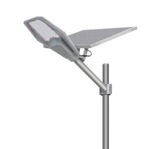 Luminaria Solar Alumbrado Publico 400W 3.2V 48AH B-Litio 6500K Karluz (KL-2895)