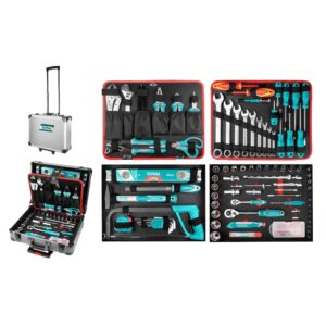 Maleta Porta Herramienta 147 Pzs Industrial Total (THKTHP21476)