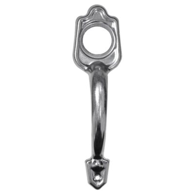 MANIJA PUERTA GATO EMPERADOR GALVANIZADO(767)