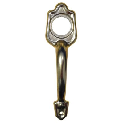 MANIJA PUERTA GATO EMPERADOR LATON BRILLANTE(767)