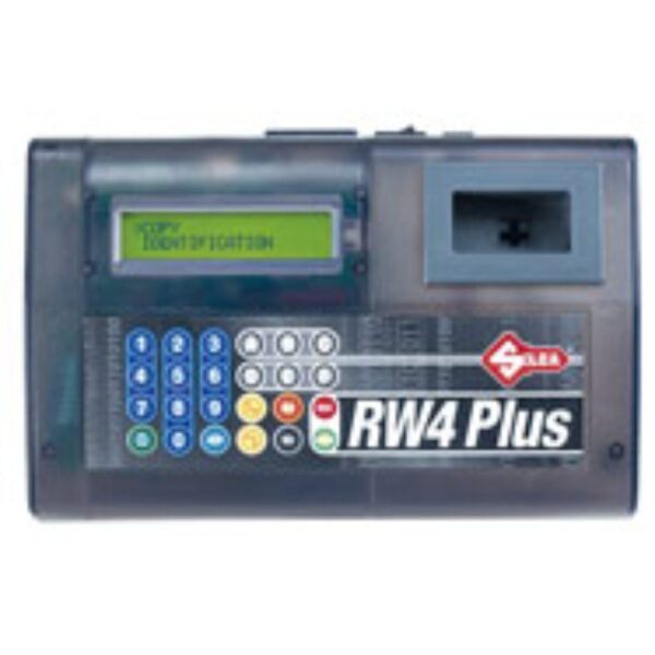 MAQUINA CLONADORA SILCA RW4 PLUS PARA LLAVE TRANSPONDER